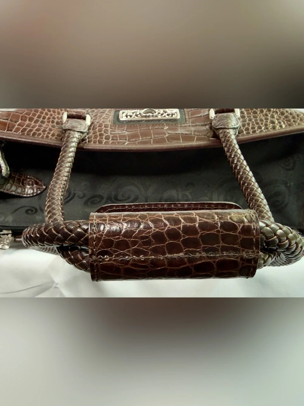 BRIGHTON- Designer Pet Carrier Tote